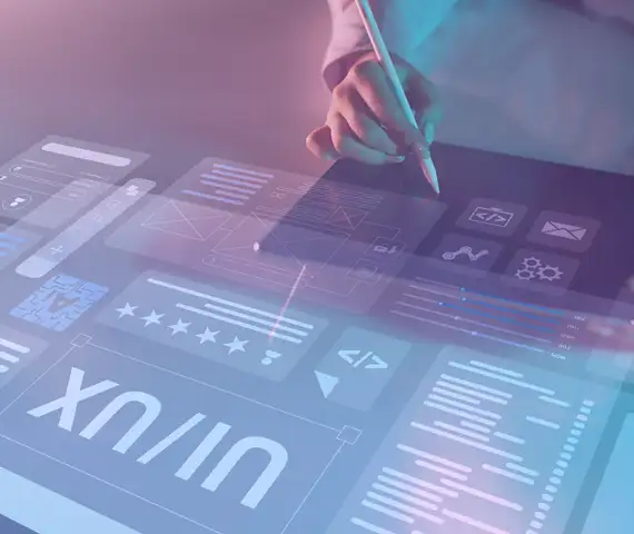 スマホ・PC・タブレットで最適化するUI/UX設計(マルチデバイス対応)のイメージ