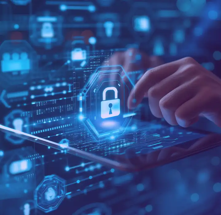 WAF/CDN/LBなど多層防御で守るセキュアサーバー基盤のイメージ